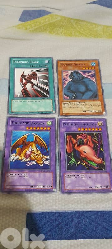 Yugioh duel monsters cards 4
