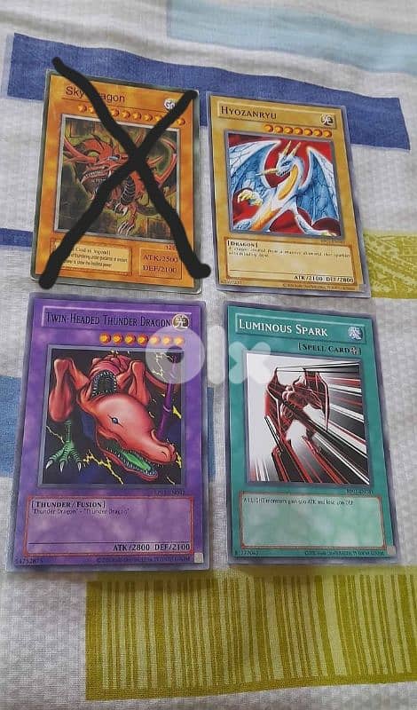 Yugioh duel monsters cards 6