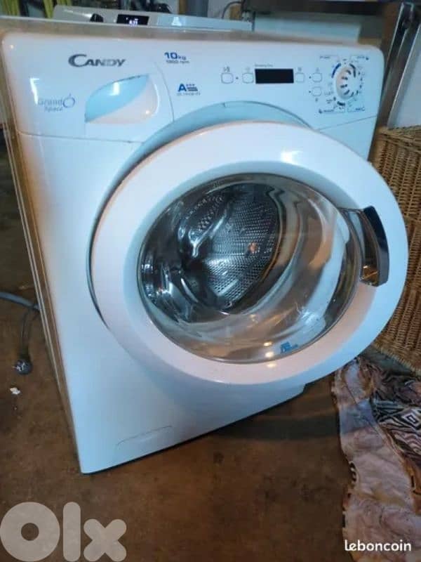 Candy Grand O confort A++10kg used 1