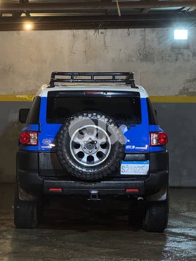 Toyota FJ Cruiser 2007