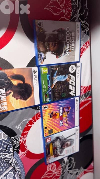 video games used like new. Price is negotiable