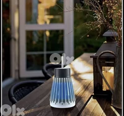 Livarno UV Fly Lamp Flycatcher Insect Trap Light for Indoor & Outdoor
