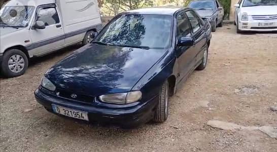 Hyundai Elantra 1996