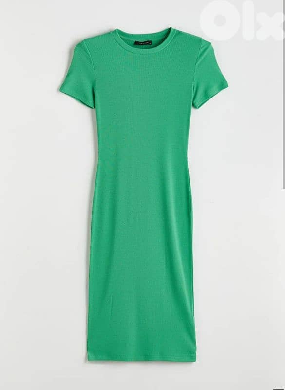 green dress 2