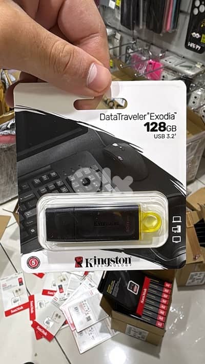 Kingston exodia flash memory 128gb