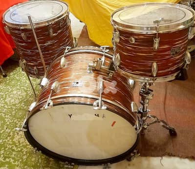 vintage yamaha drums