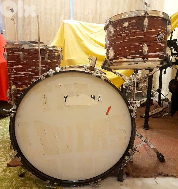 vintage yamaha drums 1