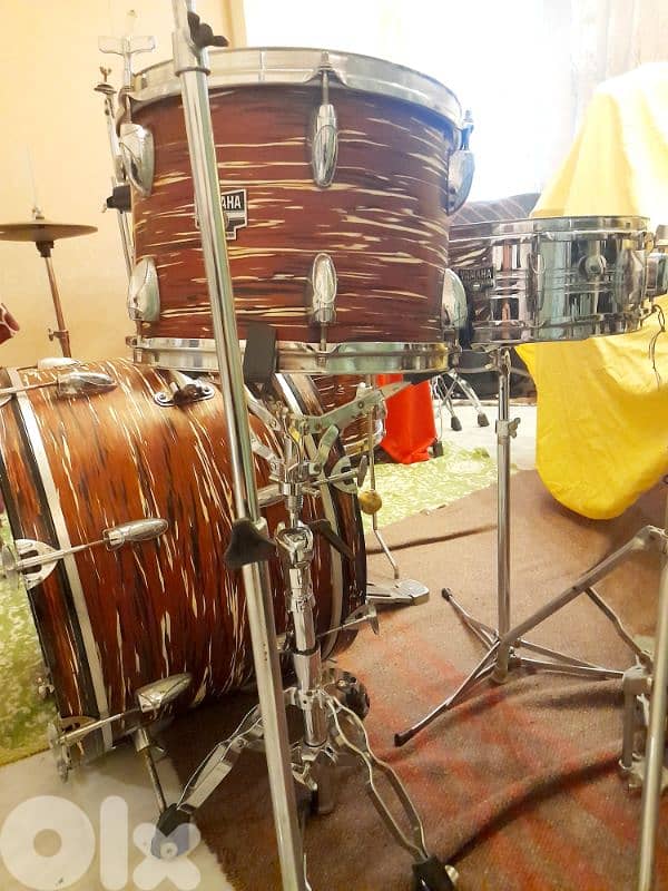 vintage yamaha drums 3