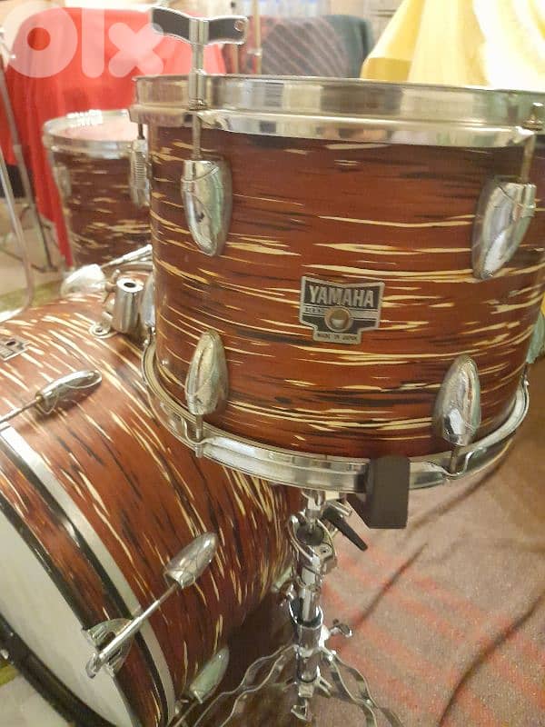 vintage yamaha drums 4