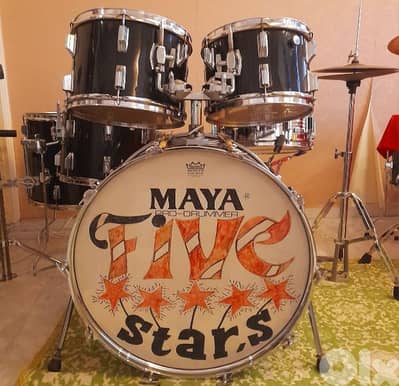 vintage maya drums