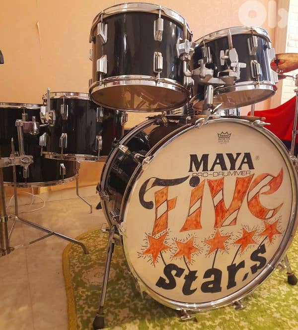 vintage maya drums 1