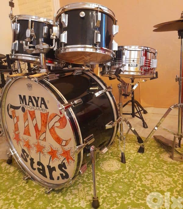 vintage maya drums 2