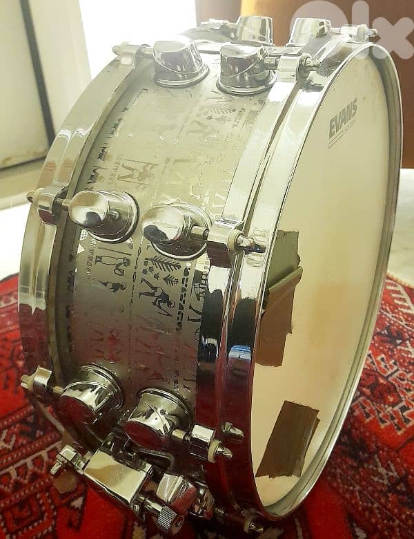 mapex black panther snare 4