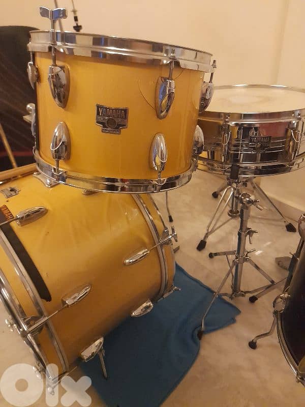 vintage yamaha drums 1