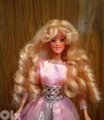 Princess AURORA-SLEEPING BEAUTY Disney rare great Mattel doll=26$