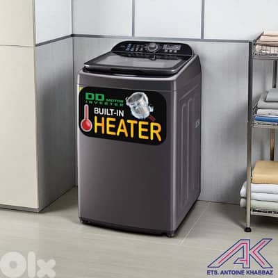 Washer Campomatic 23kg Topload Heating