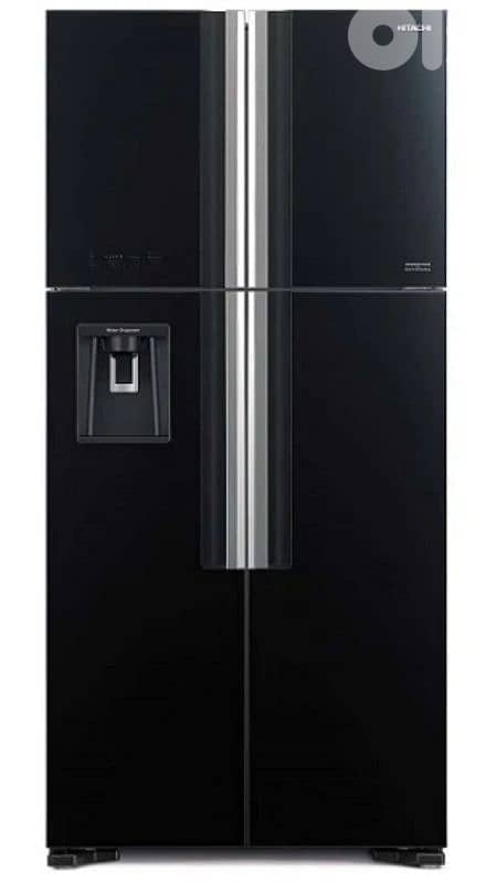 Refrigerator Hitachi 4Doors RW-760PUK 1