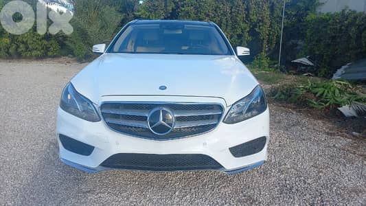 Mercedes-Benz E-Class 2016