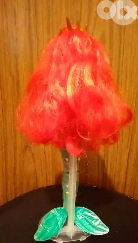 ARIEL THE LITTLE MERMAID Simba still good doll flexi plastic tail=22$ 2