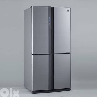 Refrigerator SHARP 4Doors SJ-FE87SS