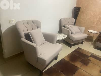 living room +  2 table tv