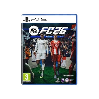 FC 26 PS5 game arabic new sealed