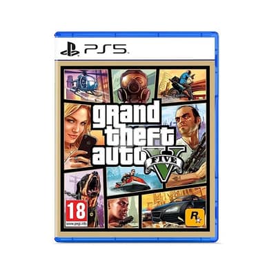 GTA 5 PS5 game new sealed