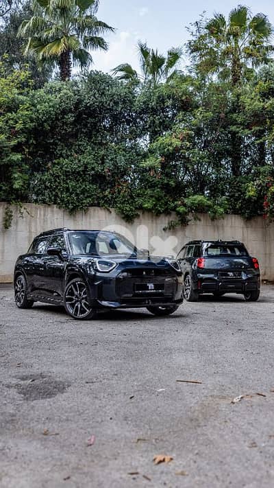MINI COOPER  ACEMAN S  (JCW)  2025  FULL ELECTRIC  BRAND NEW (0Km)