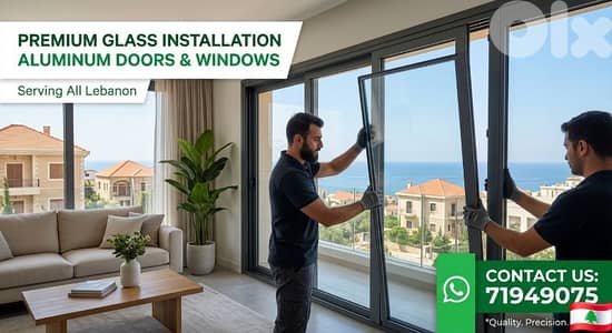 Expert Glass Solutions: Elevate Your Home with Precision Installation