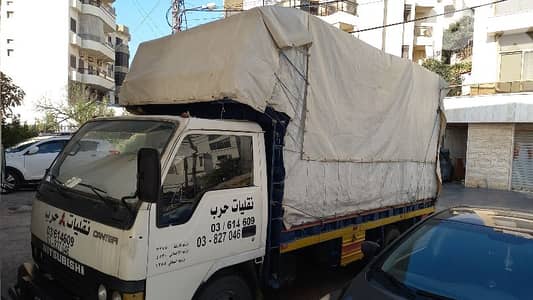 نقل اثاث بيوت وجميع البضائع