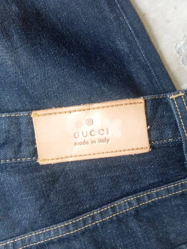 gucci jeans original made in italy 1