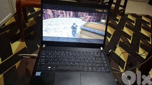 لاب توب كتير نضيف كور اي ٥ جيل ٦ رام ٤ جيغا هارد ٢٥٦ سسدي بطاريه تمام