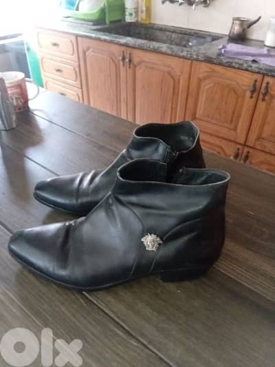 versace shoes real leather original 44 size