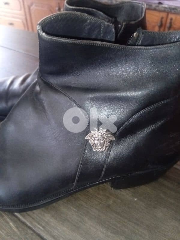 versace shoes real leather original 44 size 1