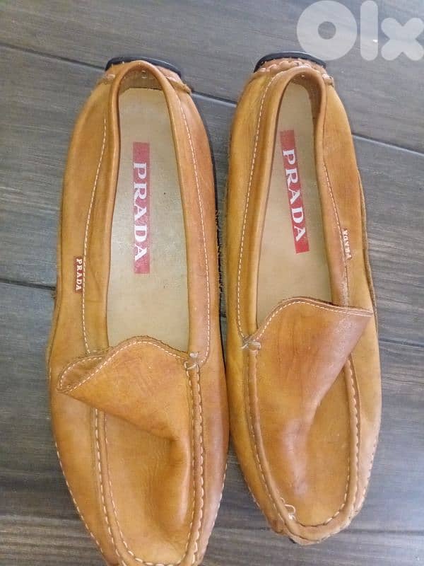 prada  shoes original. real leather 1