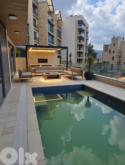 PRIVATE POOL / SEA VIEW / TERRACE / MANSOURIEH PRIME