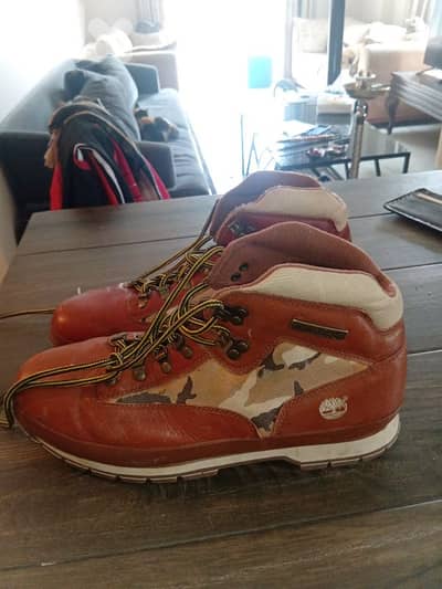 timberland shoes original real leather 44 45 size