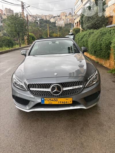 Mercedes-Benz C-Class 2018 convertible