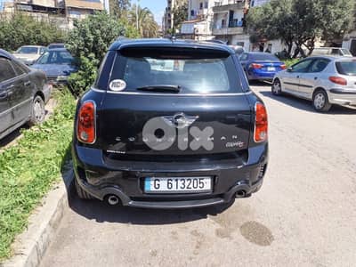 MINI Cooper S Countryman 2012