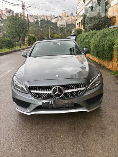 Mercedes-Benz C-Class 2018 convertible look AMG