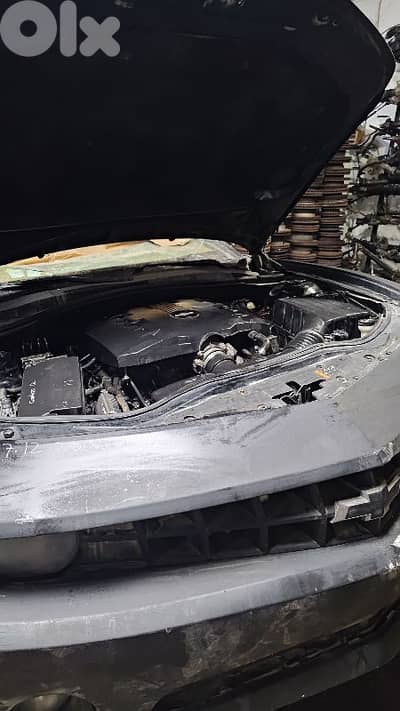Chevrolet Camaro 2012 all parts