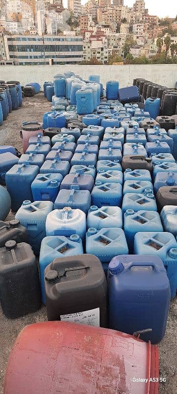 Industrial drums and gallons 1
