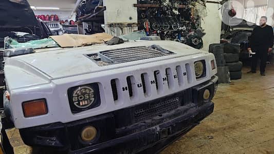 Hummer H2 all parts