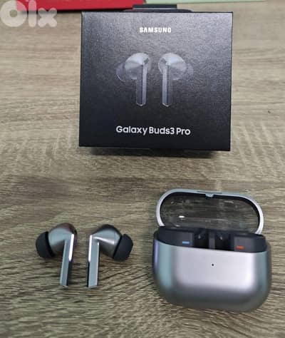 Samsung Galaxy Buds3 Pro, Excellent Condition | Original Box + Charger