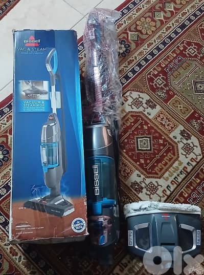 مكنة تعقيم وهوفر Vacum Steamer