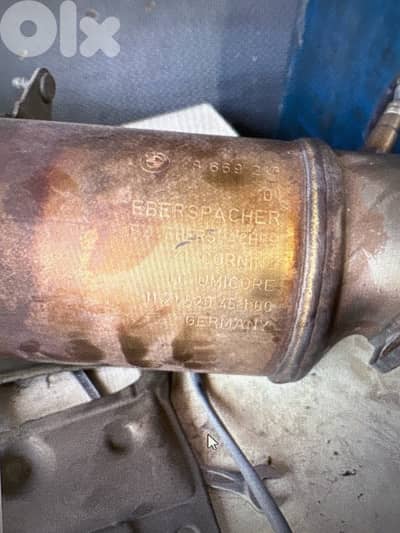 BMW F30 330i Original Main Catalytic Converter OEM