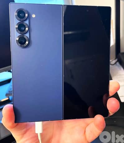 Samsung Galaxy Z Fold 6 Navy 2 sim 12gb-256gb BMS Warranty