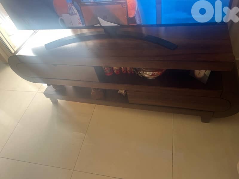 sofa and tv table for sale 1