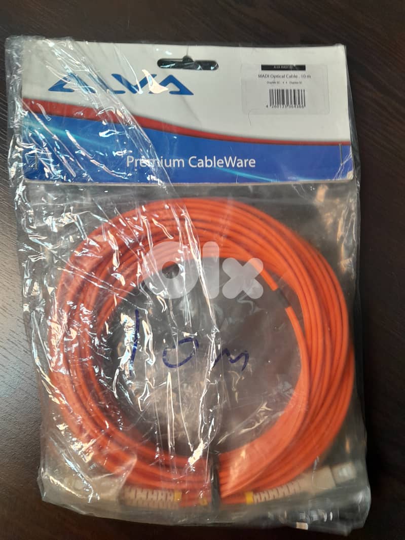 RME Alva MADI Cable Duplex 2 x SC-Plug <> 2 x SC-Plug (10Meter) 1