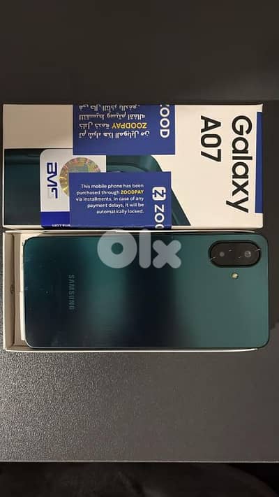 Samsung A07 6G -128 SUPER NEW . . .